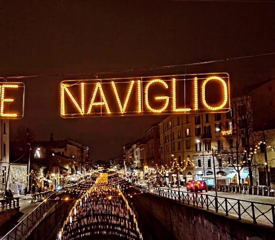 Navigli Metro4-tram2-naviglio Grande Appartement *